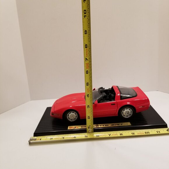 1992 Corvette ZR1 Maisto Rare Collectible Vintage Diecast Scale Metal Model Car! - Picture 12 of 14